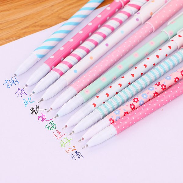 stationery cartoon ten color gel pen creative color pen learning cute 10 set black student pen
stationery cartoon ten color gel pen creative color pen learning cute 10 set black student pen