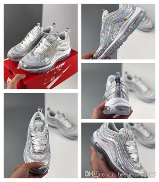 2020 fashion mens running shoes women outdoor shoes premium 97 silver iridescent easter triple white black laser fuchsia trainers sneakers
2020 fashion mens running shoes women outdoor shoes premium 97 silver iridescent easter triple white black laser fuchsia trainers sneakers