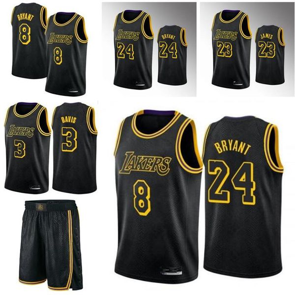 men basketball los angeles lakers kobe bryant 23 james 3 anthony davis black mamba jersey shorts, Black;red
men basketball los angeles lakers kobe bryant 23 james 3 anthony davis black mamba jersey shorts, Black;red