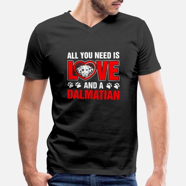 all you need is love and dalmatian t shirt men custom tee shirt plus size 3xl gents loose comfortable spring pattern shirt
all you need is love and dalmatian t shirt men custom tee shirt plus size 3xl gents loose comfortable spring pattern shirt
