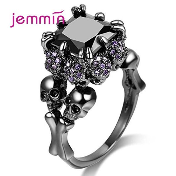 rock punk black gun skull rings 925 sterling silver skeleton bague for women men white black purple cubic zircon halloween gift, Golden;silver
rock punk black gun skull rings 925 sterling silver skeleton bague for women men white black purple cubic zircon halloween gift, Golden;silver