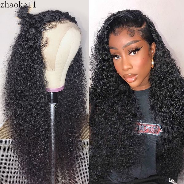 curly human hair wig brazilian remy hair preplucked with baby hair lace front human wigs for black women deep wave#123, Black;brown
curly human hair wig brazilian remy hair preplucked with baby hair lace front human wigs for black women deep wave#123, Black;brown