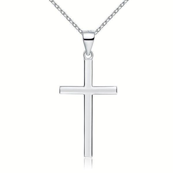 exquisite pendant necklaces length 44.5 cm snake chain cross pendant necklace solid 925 sterling silver
exquisite pendant necklaces length 44.5 cm snake chain cross pendant necklace solid 925 sterling silver