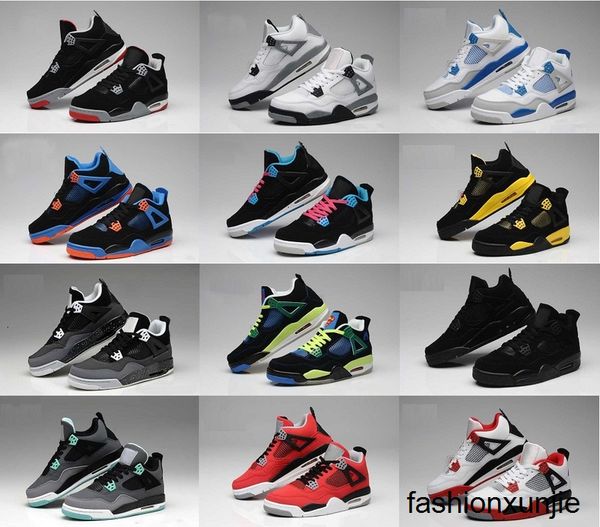 4 4s bred toro bravo fire black red mens women basketball shoes sneakers 9 color 
4 4s bred toro bravo fire black red mens women basketball shoes sneakers 9 color