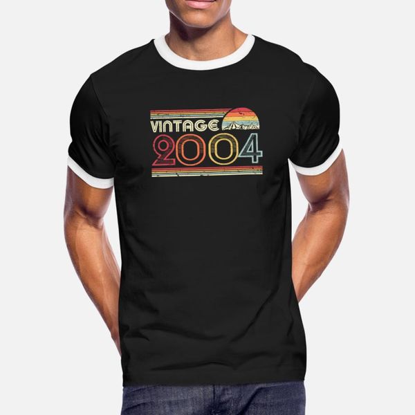 16th birthday gift print. classic, vintage 2004 t shirt men designing tee shirt s-xxxl male fitness casual summer style pictures shirt
16th birthday gift print. classic, vintage 2004 t shirt men designing tee shirt s-xxxl male fitness casual summer style pictures shirt