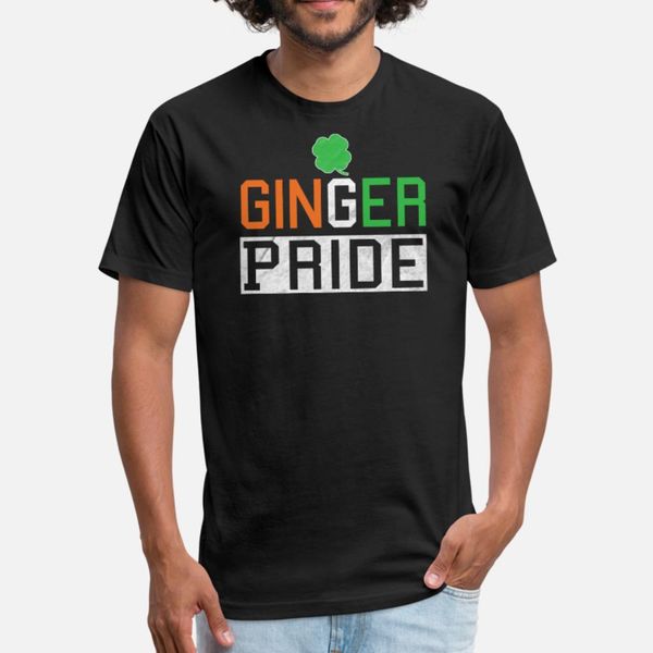 ginger pride clover tee t shirt men designs cotton s-xxxl fit loose humor spring natural shirt
ginger pride clover tee t shirt men designs cotton s-xxxl fit loose humor spring natural shirt