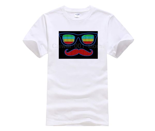 t shirt for women sound activated led cotton light up and down flashing equalizer el t summer mens t shirt
t shirt for women sound activated led cotton light up and down flashing equalizer el t summer mens t shirt