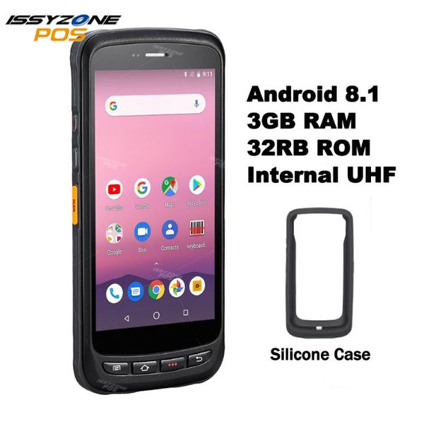 scanners issyzonepos rugged handheld pda scanner 1d 2d barcode nfc uhf android 8 data collector terminal 3gb 32gb reader
scanners issyzonepos rugged handheld pda scanner 1d 2d barcode nfc uhf android 8 data collector terminal 3gb 32gb reader