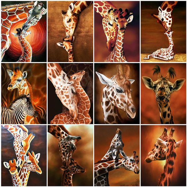 evershine 5d diy diamond painting cross stitch animals pictures of rhinestones mosaic diamond embroidery giraffe home decoration
evershine 5d diy diamond painting cross stitch animals pictures of rhinestones mosaic diamond embroidery giraffe home decoration