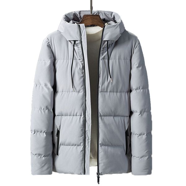 men's down & parkas jackets cotton-padded clothes winter hooded slim fit thick plus-sized youth korean-style m8859, Black
men's down & parkas jackets cotton-padded clothes winter hooded slim fit thick plus-sized youth korean-style m8859, Black