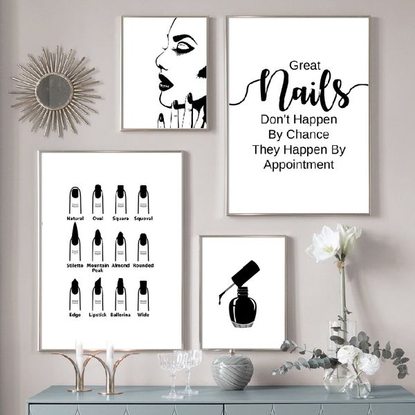 nail salon wall decoration beauty salon wall art canvas painting nail polish quote posters and prints nail tech artist gift
nail salon wall decoration beauty salon wall art canvas painting nail polish quote posters and prints nail tech artist gift