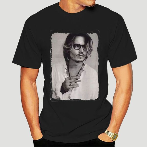 johnny depp t-shirt schwarz retro vintage blogger neu-1081a
johnny depp t-shirt schwarz retro vintage blogger neu-1081a