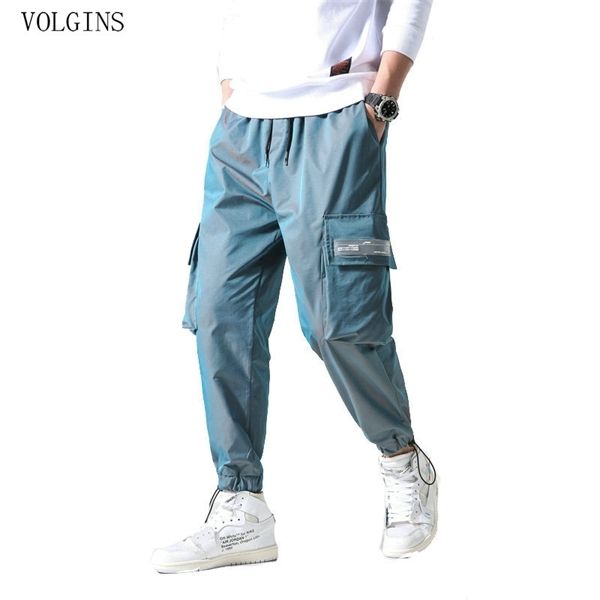 streetwear cargo pants men reflective loose hip hop casual pants mens harem pant harajuku jogger sweatpant men trousers, Black
streetwear cargo pants men reflective loose hip hop casual pants mens harem pant harajuku jogger sweatpant men trousers, Black