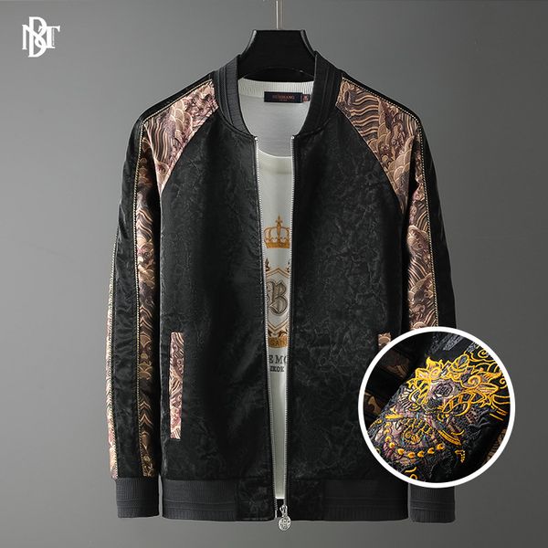 chinese-style jacket 2020 autumn new moire faucet pattern casual hip-hop fashionable brand mens cross-border, Black
chinese-style jacket 2020 autumn new moire faucet pattern casual hip-hop fashionable brand mens cross-border, Black