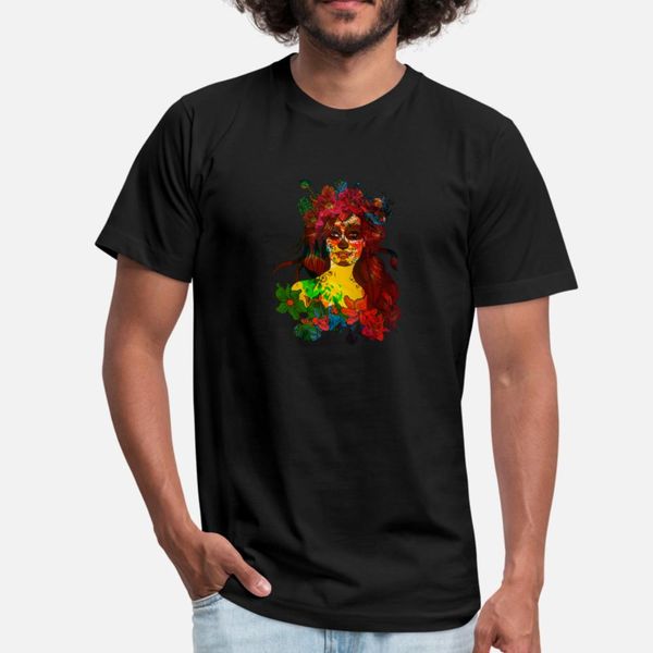 day of the dead girl design t shirt men printed tee shirt o neck solid color fit comfortable summer unique shirt
day of the dead girl design t shirt men printed tee shirt o neck solid color fit comfortable summer unique shirt