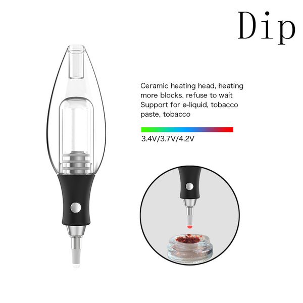 electronic smart pen cigarette dipper system glass bong vape filter kit wax heating tip ceramic oil dab smoking device portable vaporiz vqrd
electronic smart pen cigarette dipper system glass bong vape filter kit wax heating tip ceramic oil dab smoking device portable vaporiz vqrd