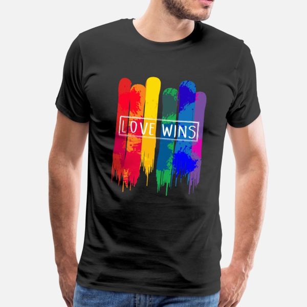 love wins lgbt t shirt men designer 100% cotton plus size 3xl unique graphic new fashion spring vintage shirt
love wins lgbt t shirt men designer 100% cotton plus size 3xl unique graphic new fashion spring vintage shirt