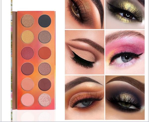 wholesale make-up 12 color dazzle color eye shadow tray foreign trade for pearl matte finish eye shadow
wholesale make-up 12 color dazzle color eye shadow tray foreign trade for pearl matte finish eye shadow