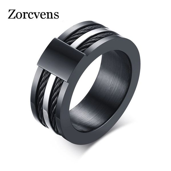 zorcvens stainless steel yawei ring black charm ring men & women jewelry ing, Golden;silver
zorcvens stainless steel yawei ring black charm ring men & women jewelry ing, Golden;silver