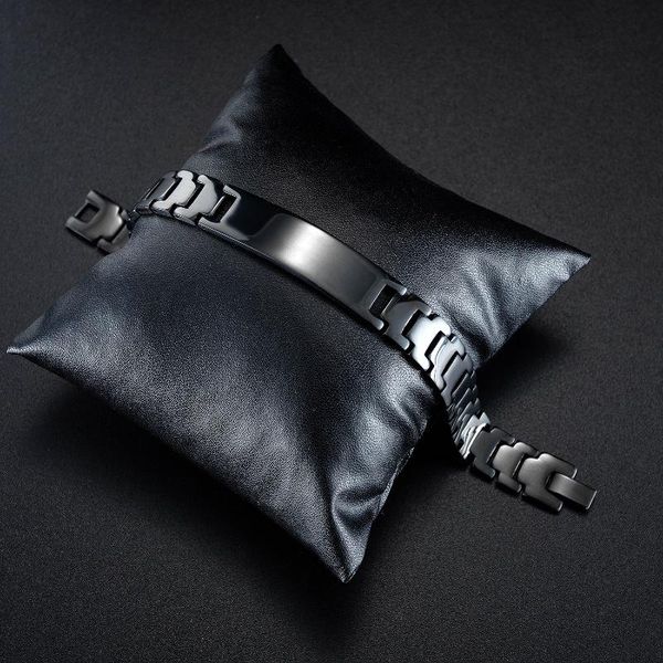 charm bracelets custom adjustable bracelet 12mm black curved bar in stainless steel, Golden;silver
charm bracelets custom adjustable bracelet 12mm black curved bar in stainless steel, Golden;silver