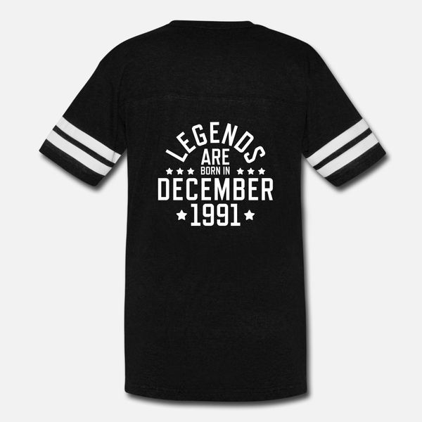 legends are born december 1991 t shirt men designer 100% cotton s-xxxl gents loose casual spring outfit shirt
legends are born december 1991 t shirt men designer 100% cotton s-xxxl gents loose casual spring outfit shirt