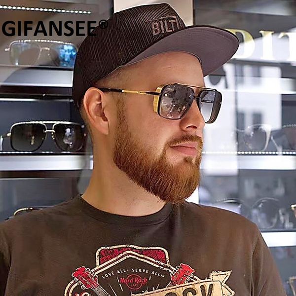 gifansee vintage oversized sunglasses women metal square sun glasses men female steam punk shade eyeglasses eyewear gafas de sol, White;black
gifansee vintage oversized sunglasses women metal square sun glasses men female steam punk shade eyeglasses eyewear gafas de sol, White;black