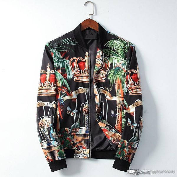 new cardigan men jacket printing hip hop casual coat fashion casual mens designer jackets slim fit windbreaker zipper plus size m-3xl, Black;brown
new cardigan men jacket printing hip hop casual coat fashion casual mens designer jackets slim fit windbreaker zipper plus size m-3xl, Black;brown