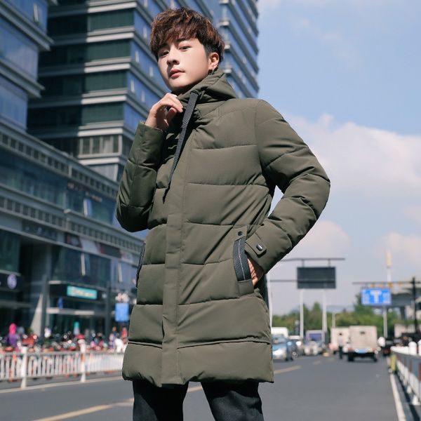 men's down & parkas long winter jacket men 2021 warm cottoncasual outerwear padded coat pockets high quality, Black
men's down & parkas long winter jacket men 2021 warm cottoncasual outerwear padded coat pockets high quality, Black