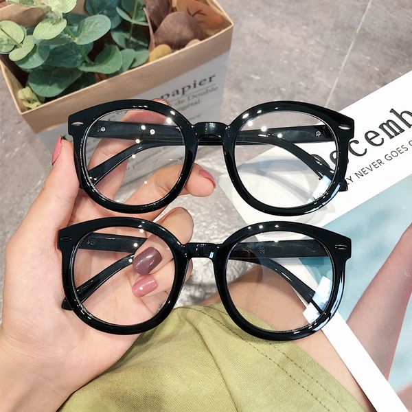 fashion big glasses frame men women retro vintage decorative frames with clear lenses round glass frame oculos de grau, Black
fashion big glasses frame men women retro vintage decorative frames with clear lenses round glass frame oculos de grau, Black