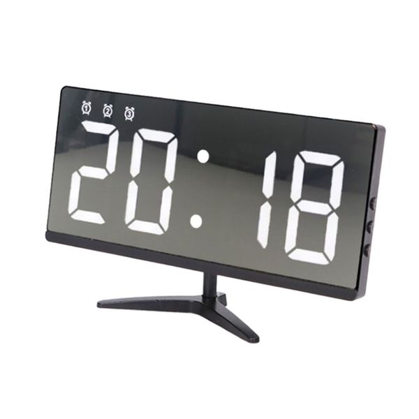 usb electronic alarm clock multi-function mirror clock
usb electronic alarm clock multi-function mirror clock