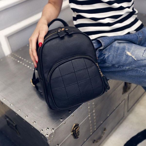 new- backpack new women's shoulder bag handbags summer school backpacks college style
new- backpack new women's shoulder bag handbags summer school backpacks college style