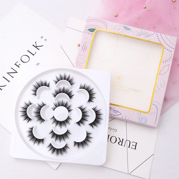 2020 thick false eyelashes 5d lotus plate eyelashes mink eyelashes lashes label long fluffy eyelash soft natural extension
2020 thick false eyelashes 5d lotus plate eyelashes mink eyelashes lashes label long fluffy eyelash soft natural extension