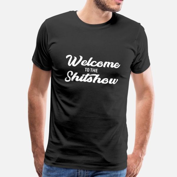 welcome to the shitshow т рубашки мужчин проектирование тройник рубашки s-3xl стандартный сумасшедший новый стиль весна осень семьи рубашку
welcome to the shitshow т рубашки мужчин проектирование тройник рубашки s-3xl стандартный сумасшедший новый стиль весна осень семьи рубашку