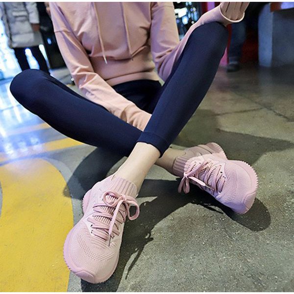 женщины walking обувь dropshipping comfort кроссовки трикотажная вулканизированной обувь повседневная женщина осени дамы зашнуровать обувь п, Black
женщины walking обувь dropshipping comfort кроссовки трикотажная вулканизированной обувь повседневная женщина осени дамы зашнуровать обувь п, Black