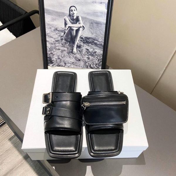 new shoes square head women shoes unique woman slippers genuine leather comfort slippers asymmetry women summer slides, Black
new shoes square head women shoes unique woman slippers genuine leather comfort slippers asymmetry women summer slides, Black