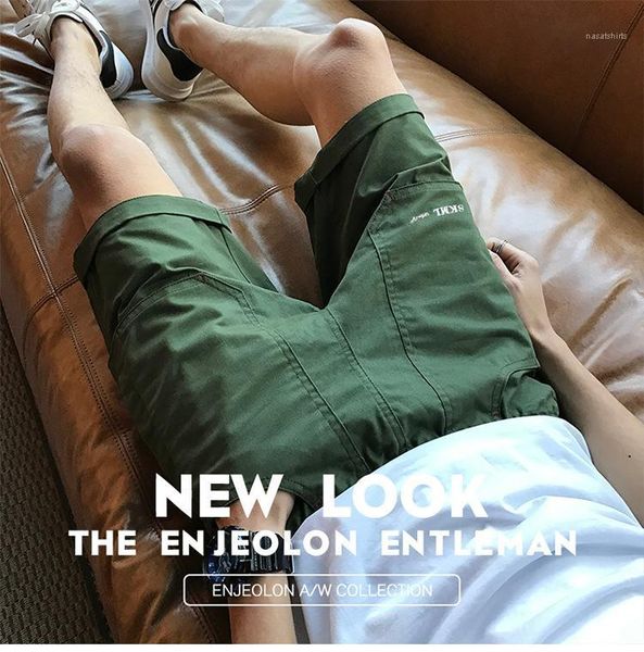 shorts half knee length loose joker pantaloncini casual sport shorts clothing summer mens designer, White;black
shorts half knee length loose joker pantaloncini casual sport shorts clothing summer mens designer, White;black