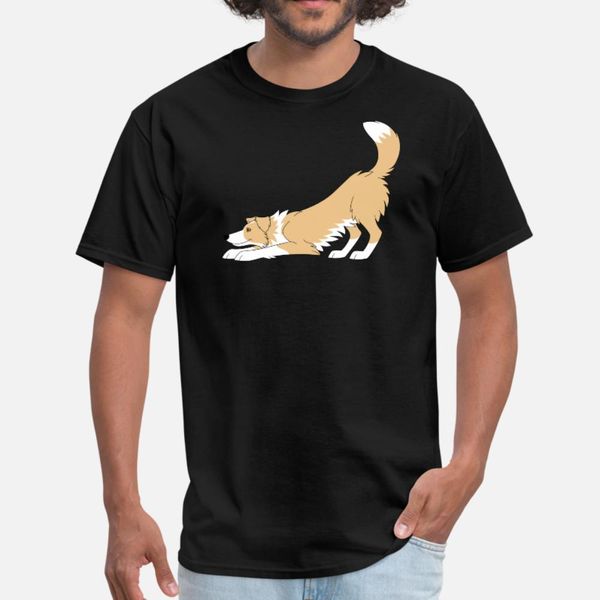 red border collie yoga t shirt men design cotton euro size s-3xl kawaii fitness comical summer natural shirt
red border collie yoga t shirt men design cotton euro size s-3xl kawaii fitness comical summer natural shirt