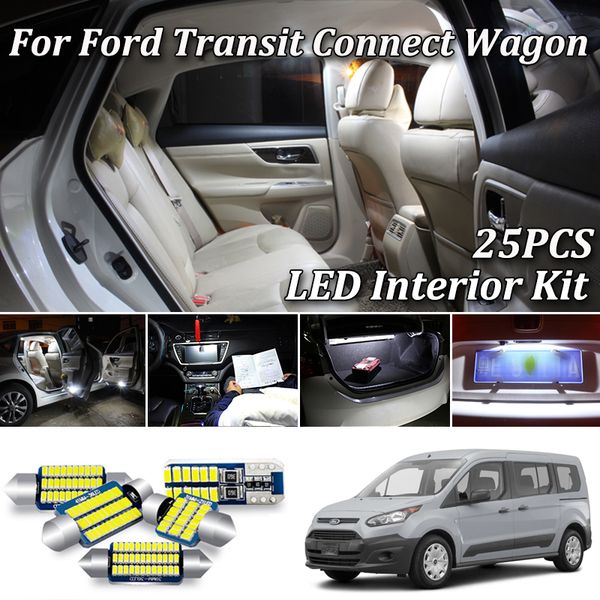 25pcs white error free canbus для transit connect led интерьера карта купола магистральные свет + номерного знака лампа kit (2014-настоящее
25pcs white error free canbus для transit connect led интерьера карта купола магистральные свет + номерного знака лампа kit (2014-настоящее