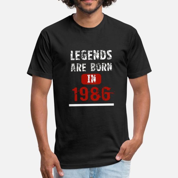 legends are born in 1986 t shirt men create cotton o neck novelty crazy new fashion summer normal shirt, White;black
legends are born in 1986 t shirt men create cotton o neck novelty crazy new fashion summer normal shirt, White;black