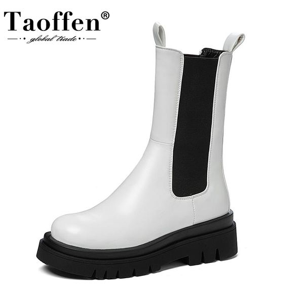 taoffen women half short boots fashion thick bottom shoes women casual winter boots cool shoes footwear size 34-43, Black
taoffen women half short boots fashion thick bottom shoes women casual winter boots cool shoes footwear size 34-43, Black