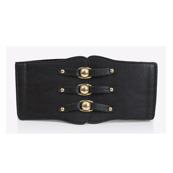 4 цвета модница wide waistband фрак всего матч аксессуары punk gothic ремень pu кожаного пояс эластичный поясной ремень, Black;brown
4 цвета модница wide waistband фрак всего матч аксессуары punk gothic ремень pu кожаного пояс эластичный поясной ремень, Black;brown