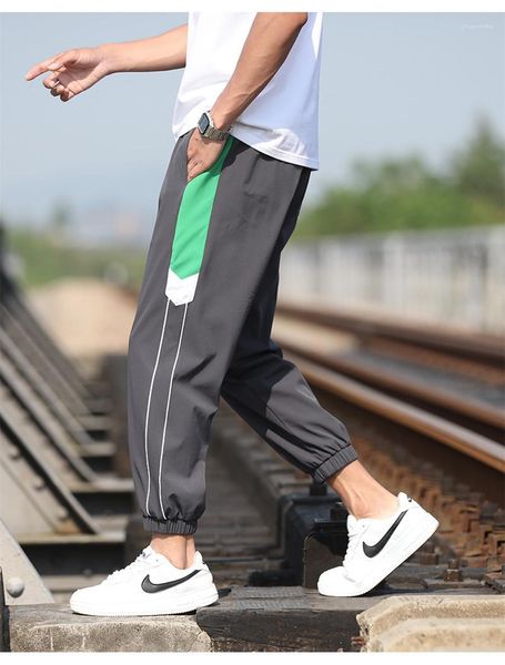 capris pants loose drawstring pants with pockets mens designer striped pencil pants casual mid waist street style, Black
capris pants loose drawstring pants with pockets mens designer striped pencil pants casual mid waist street style, Black