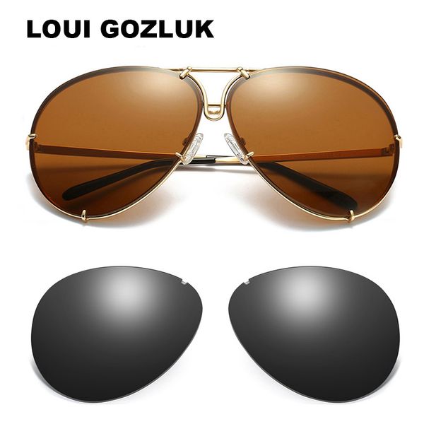 sell fashion interchangeable 8478 sunglasses women tinted trendy sun glasses men replaceable lens glasses gozluk oversized, White;black
sell fashion interchangeable 8478 sunglasses women tinted trendy sun glasses men replaceable lens glasses gozluk oversized, White;black