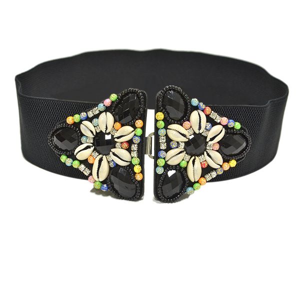 new fashion beads design woven elastic artificial rice bead wide belt lady fashion cummerbunds female belts girdle for women, Black;brown
new fashion beads design woven elastic artificial rice bead wide belt lady fashion cummerbunds female belts girdle for women, Black;brown