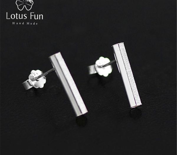 stud lotus fun real 925 sterling silver earrings handmade fine jewelry simple hexagonal prism stud earrings for women brincos11, Golden;silver
stud lotus fun real 925 sterling silver earrings handmade fine jewelry simple hexagonal prism stud earrings for women brincos11, Golden;silver