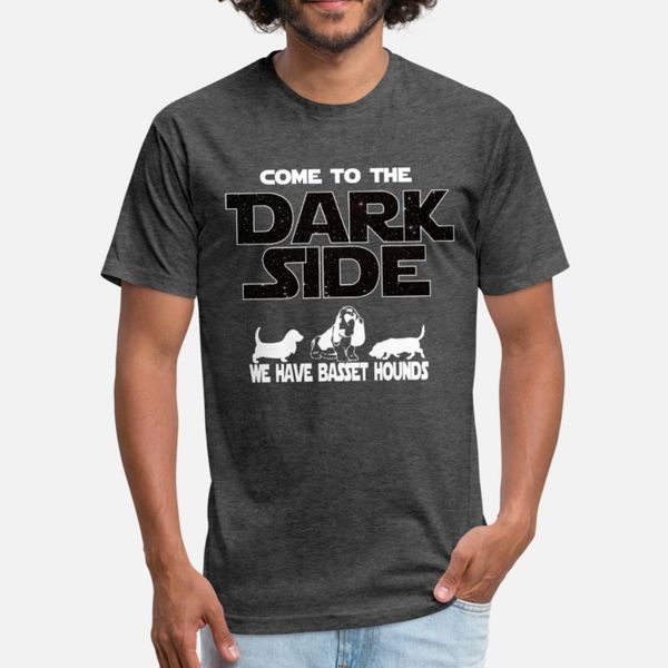 basset hound come to the dark side t shirt men customized 100% cotton o neck homme fitness funny casual summer style original shirt
basset hound come to the dark side t shirt men customized 100% cotton o neck homme fitness funny casual summer style original shirt