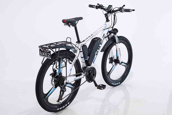 2020akez 26 inch 21 speed 36v13ah dual disc brake lcd liquid crystal display high carbon steel electric bicycle, Silver;blue
2020akez 26 inch 21 speed 36v13ah dual disc brake lcd liquid crystal display high carbon steel electric bicycle, Silver;blue