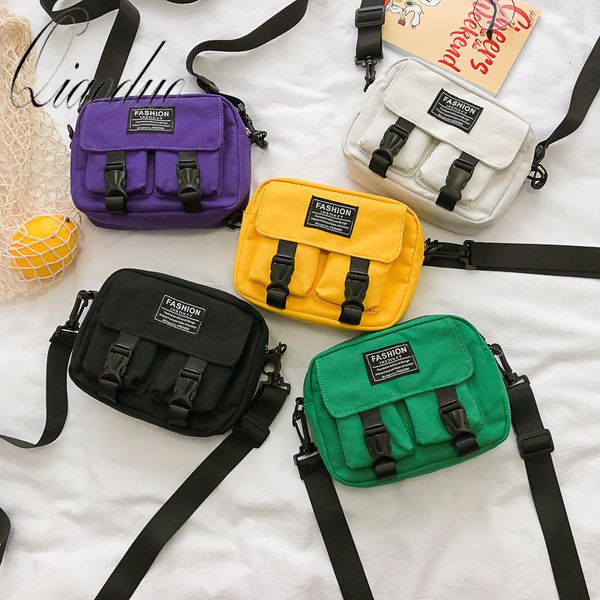qiaoduo canvas bag female 2020 casual handbag shoulder small crossbody bag for women shoulder canvas small square outdoor
qiaoduo canvas bag female 2020 casual handbag shoulder small crossbody bag for women shoulder canvas small square outdoor