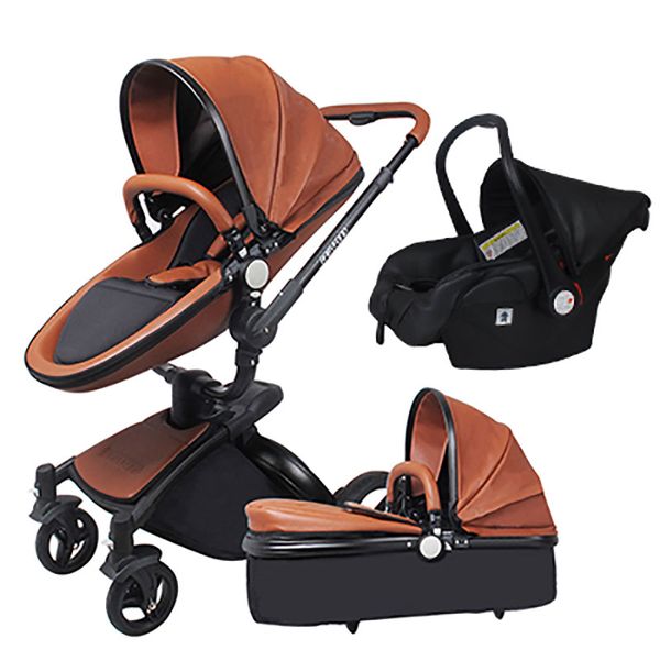 strollers# fast ship 4 in 1 baby stroller european luxury high landscape with bags gift set
strollers# fast ship 4 in 1 baby stroller european luxury high landscape with bags gift set