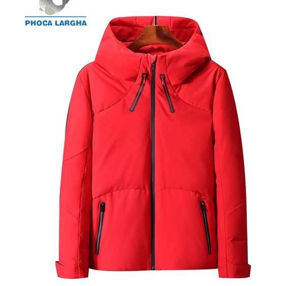 2018 men s duck down padded jackets hooded man thick winter down coats male fashion solid color overcoat keep warm003, Black
2018 men s duck down padded jackets hooded man thick winter down coats male fashion solid color overcoat keep warm003, Black